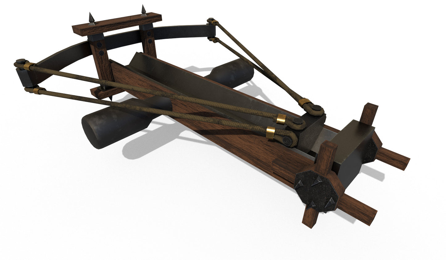 Castle Tower - Cannon & Ballista