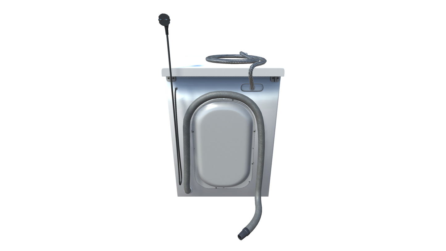Ultra Washing Machine PBR