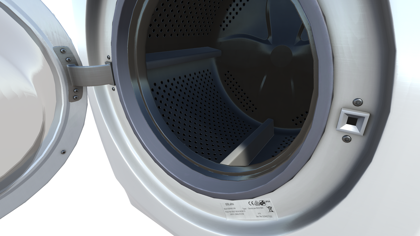 Ultra Washing Machine PBR