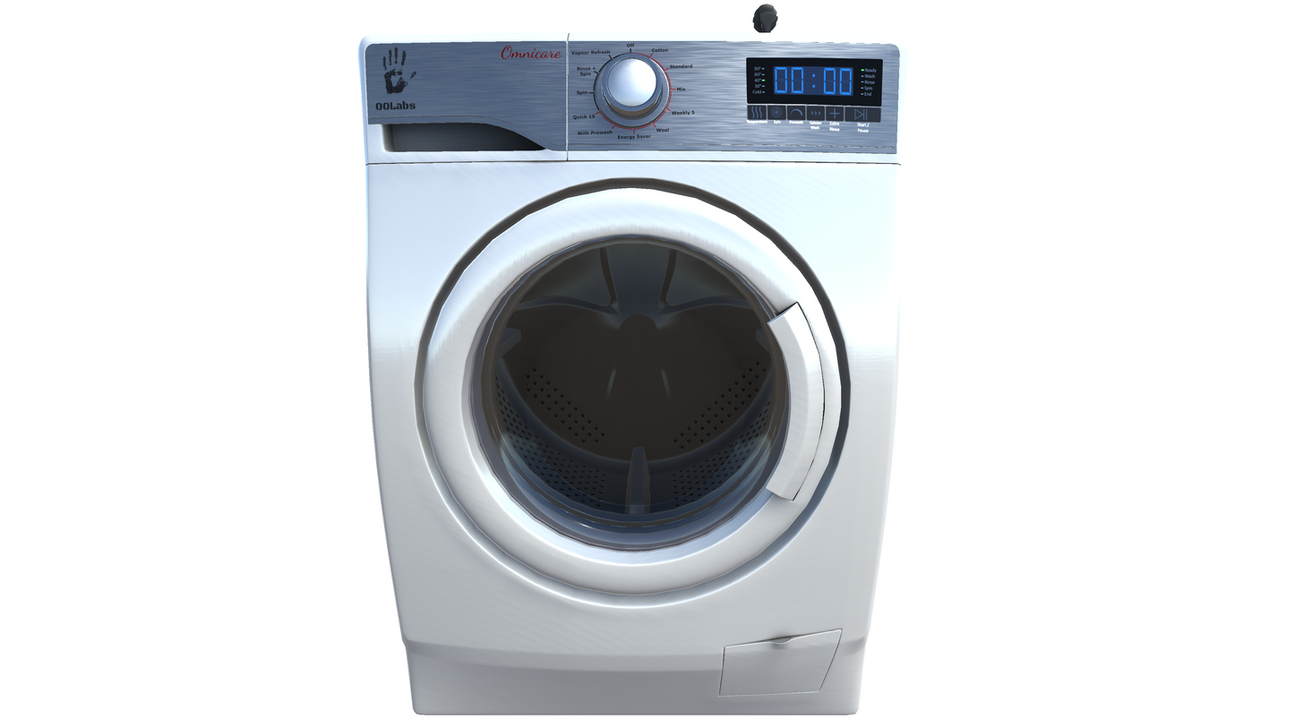 Ultra Washing Machine PBR
