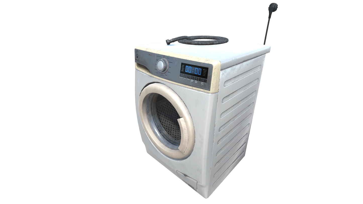 Ultra Washing Machine PBR