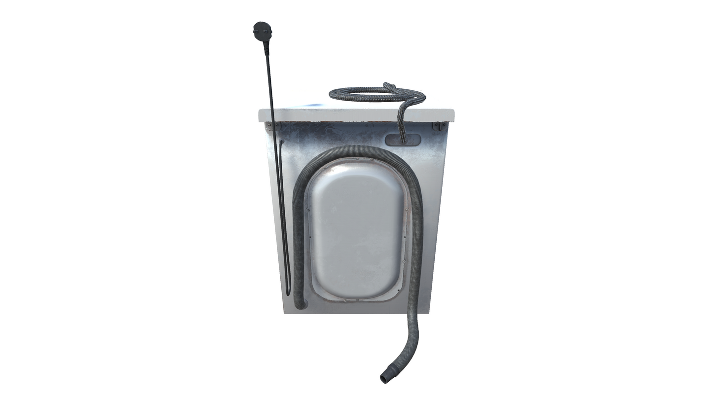 Ultra Washing Machine PBR