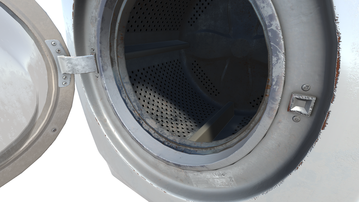 Ultra Washing Machine PBR