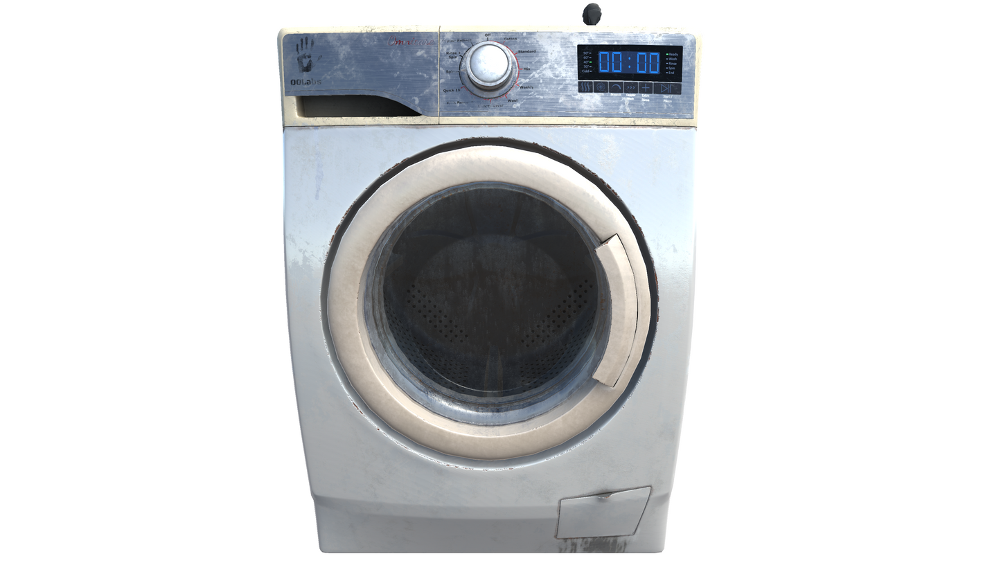 Ultra Washing Machine PBR