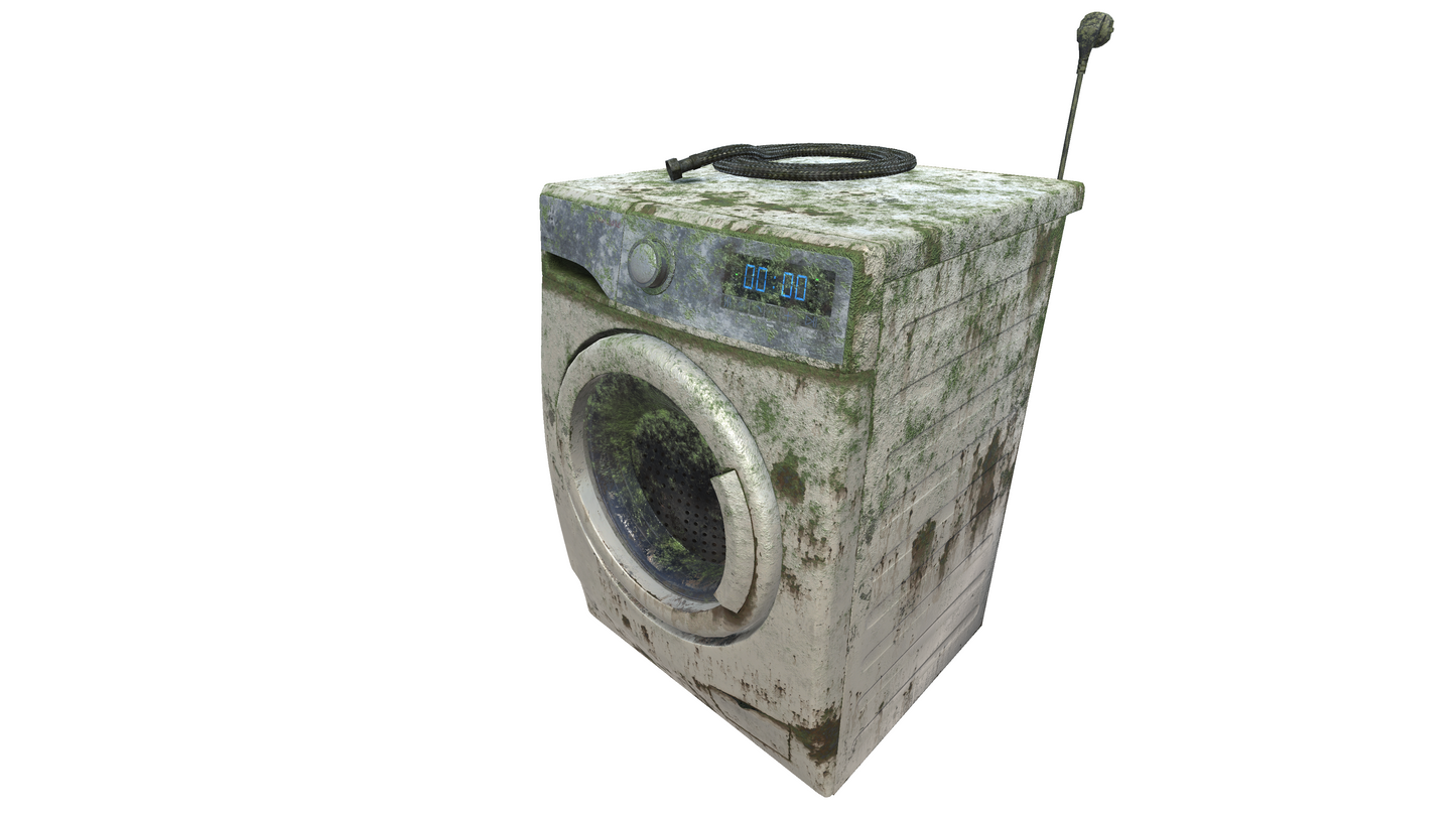 Ultra Washing Machine PBR