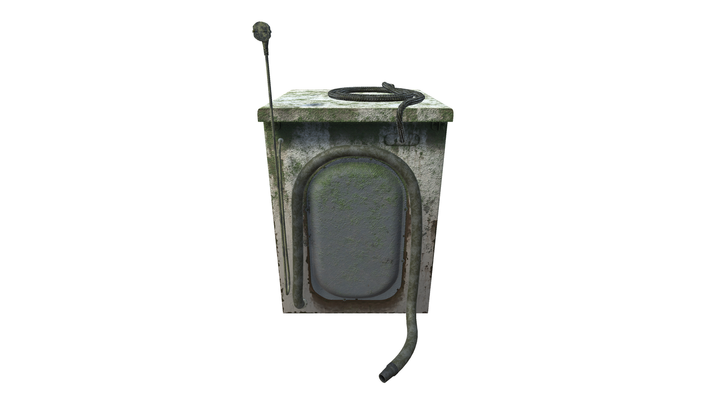 Ultra Washing Machine PBR