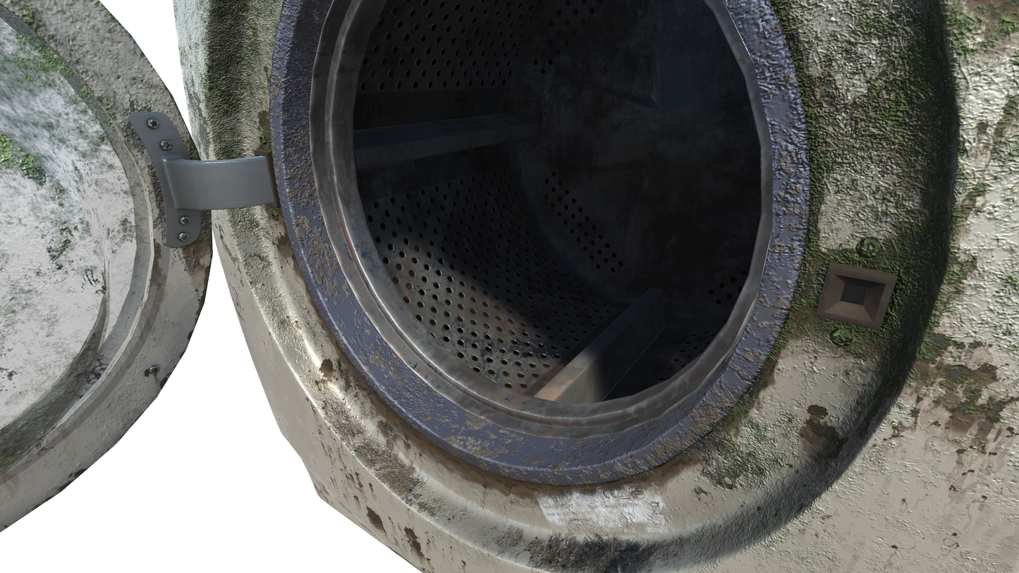 Ultra Washing Machine PBR
