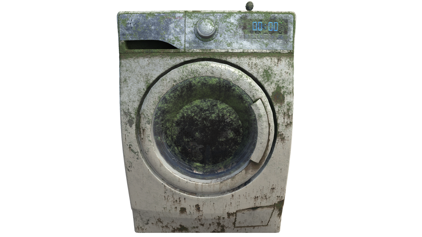 Ultra Washing Machine PBR