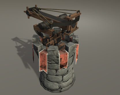 Castle Tower - Cannon & Ballista