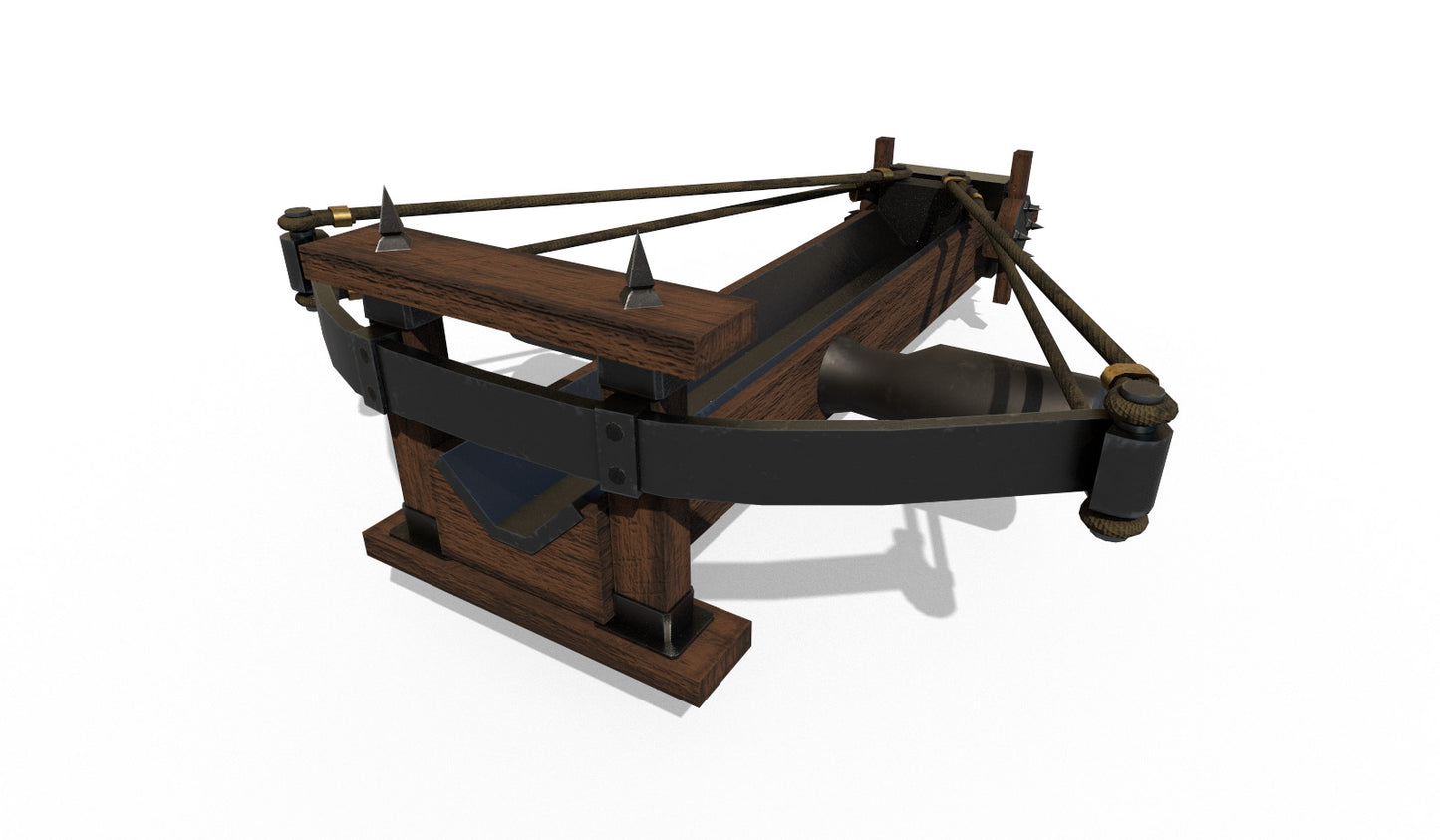 Castle Tower - Cannon & Ballista