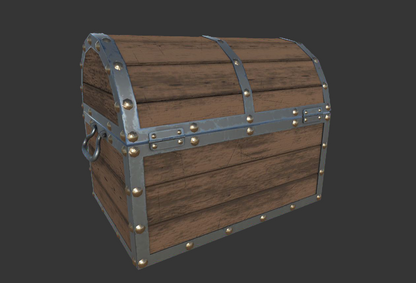 Treasure Chest PBR