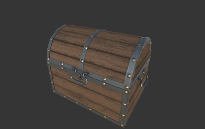 Treasure Chest PBR