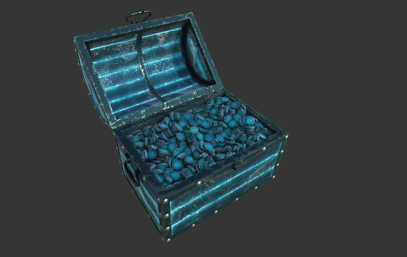 Treasure Chest PBR