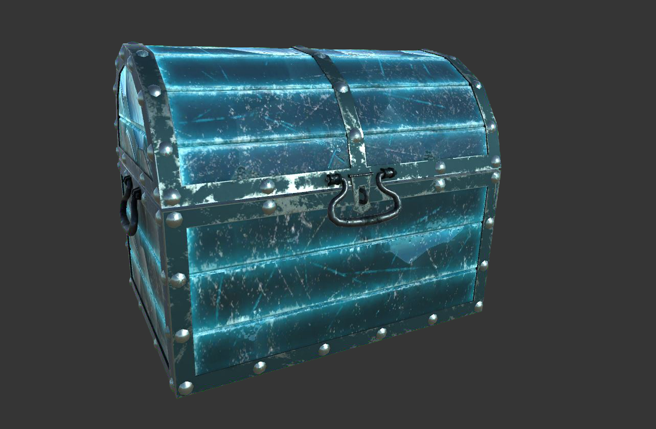 Treasure Chest PBR