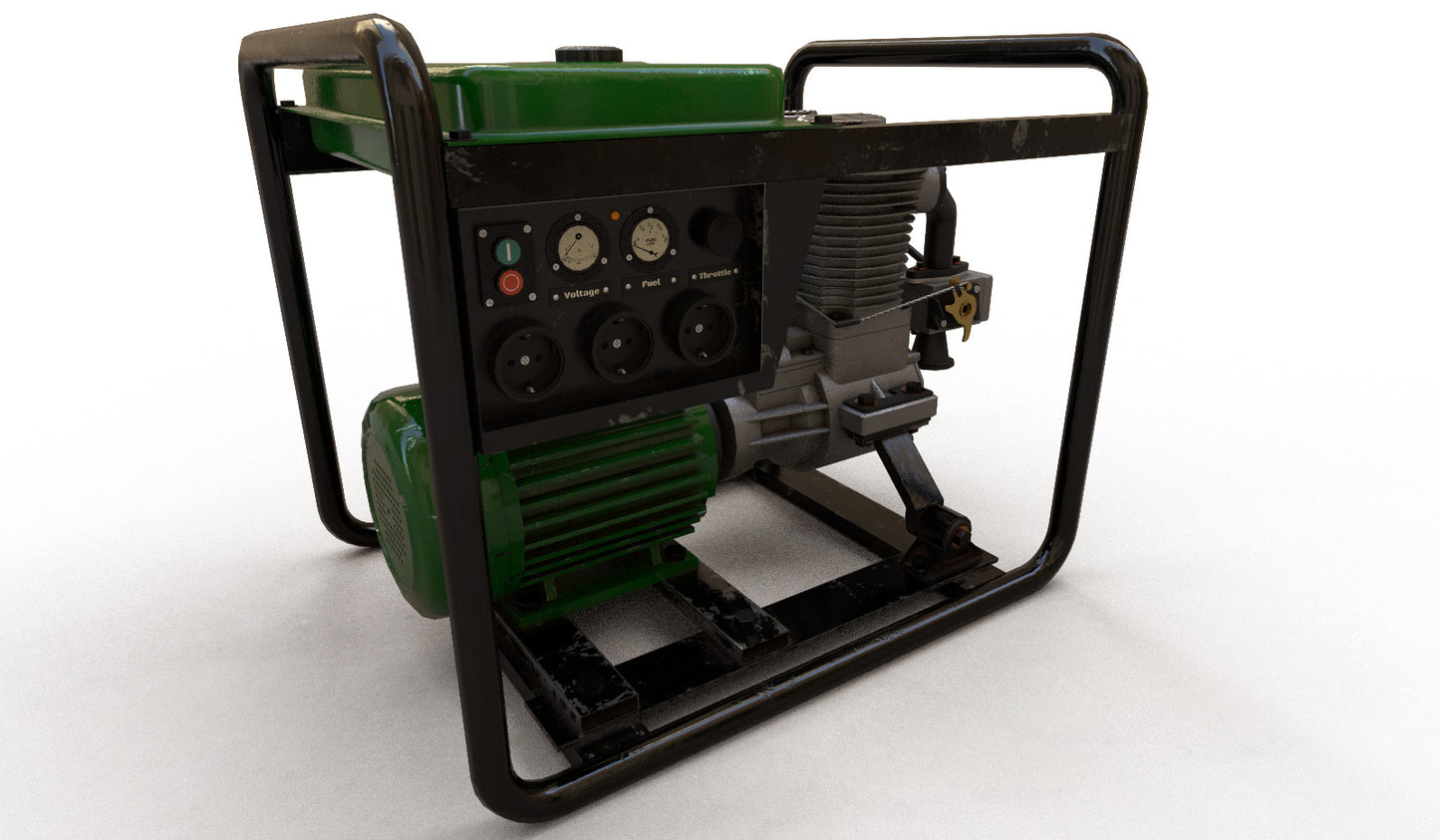 Electric Generator PBR