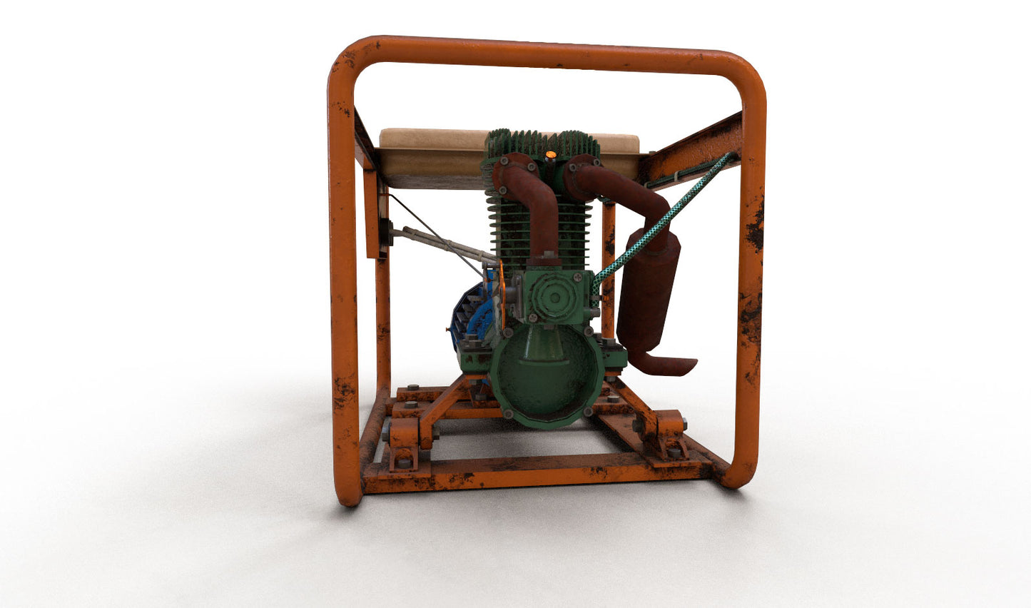 Electric Generator PBR