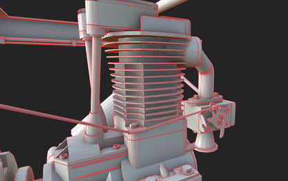 Electric Generator PBR