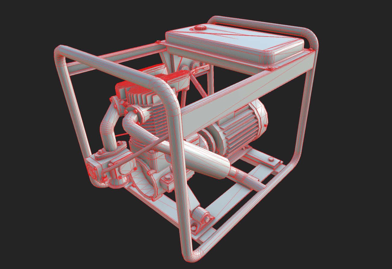 Electric Generator PBR