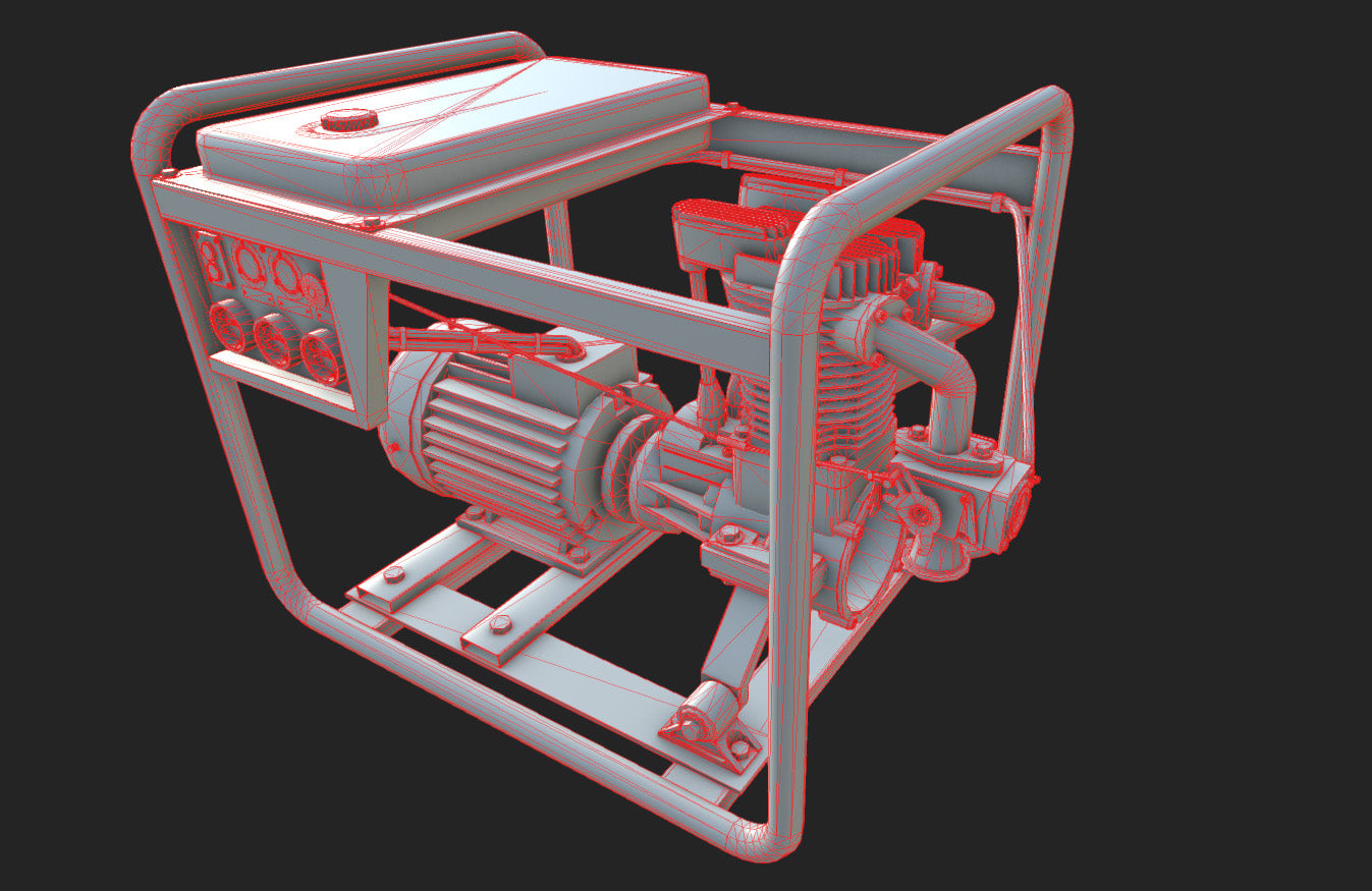 Electric Generator PBR