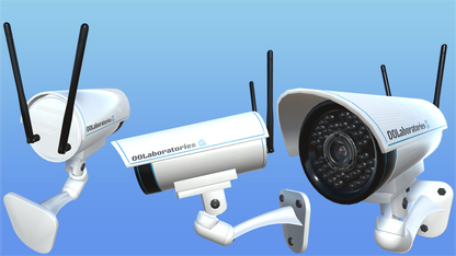 Security Camera PBR