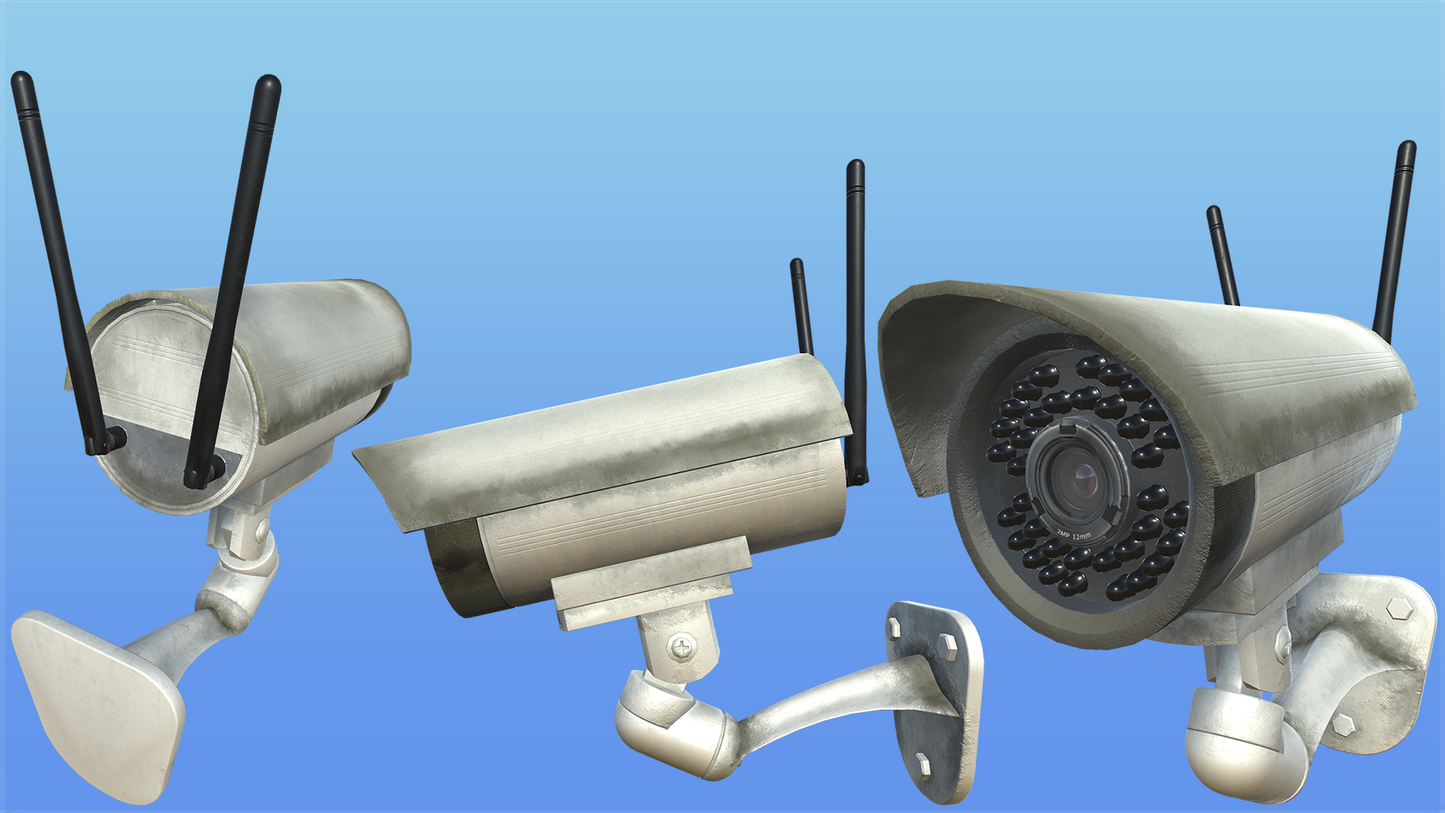 Security Camera PBR