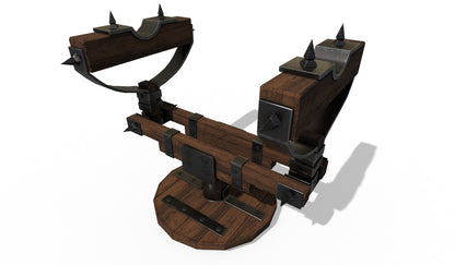 Castle Tower - Cannon & Ballista