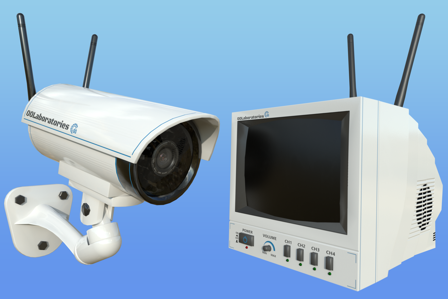 Security Camera PBR