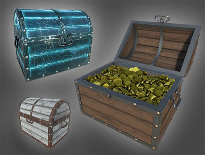 Treasure Chest PBR