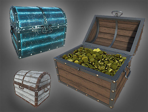 Treasure Chest PBR